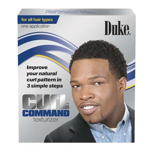 Duke Curl Command Texturizer Kit For Easier and More Manageable Hair Styles, 1 Ea