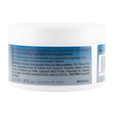 WaveBuilder Advanced Formula Night Form Pomade, 3.5 Oz