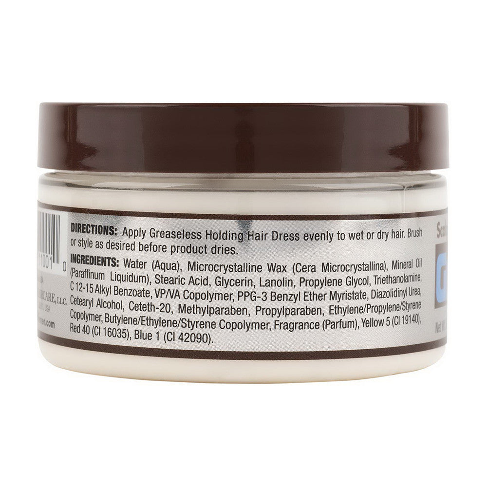 Duke Greaseless Holding Hair Dress for Men, 3.4 Oz