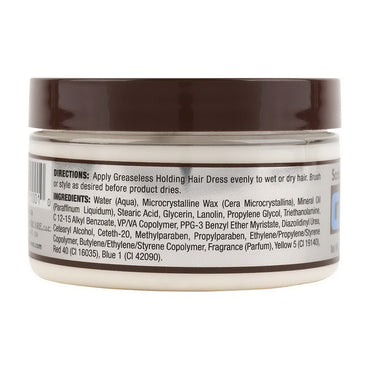 Duke Greaseless Holding Hair Dress for Men, 3.4 Oz