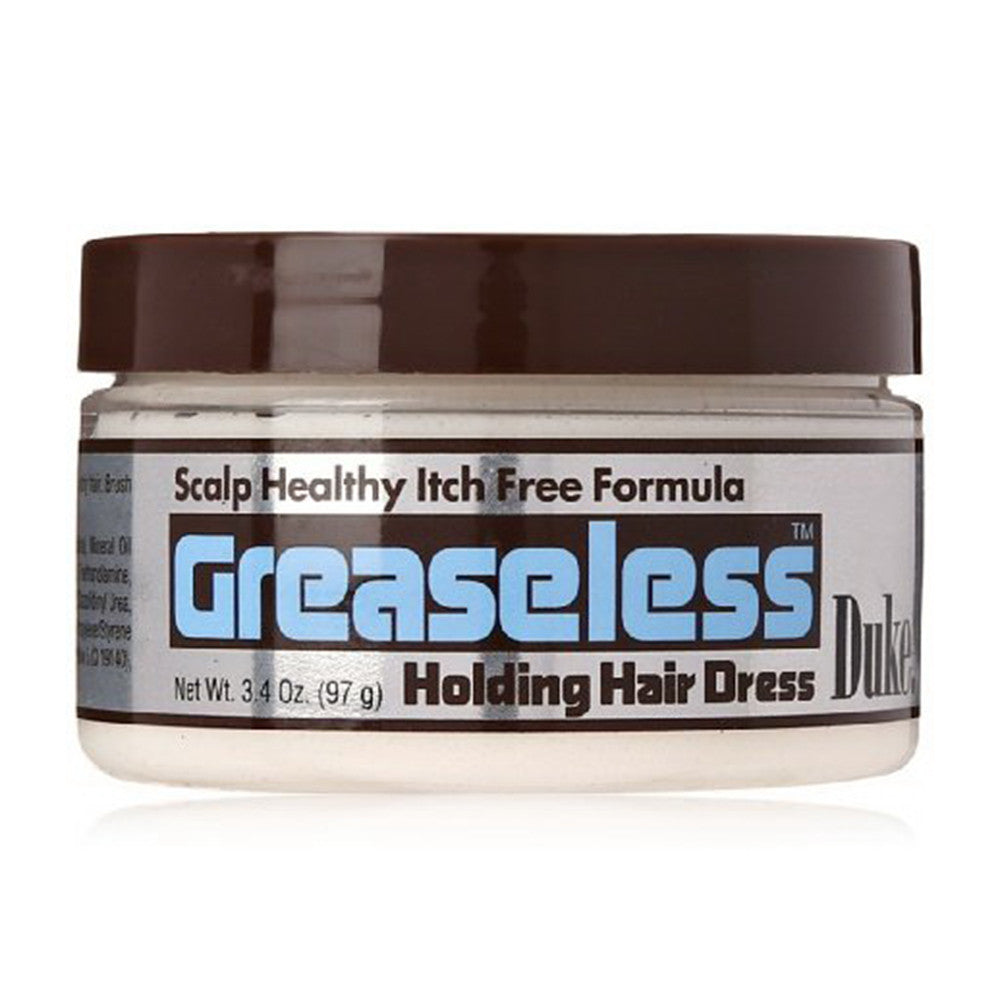 Duke Greaseless Holding Hair Dress for Men, 3.4 Oz