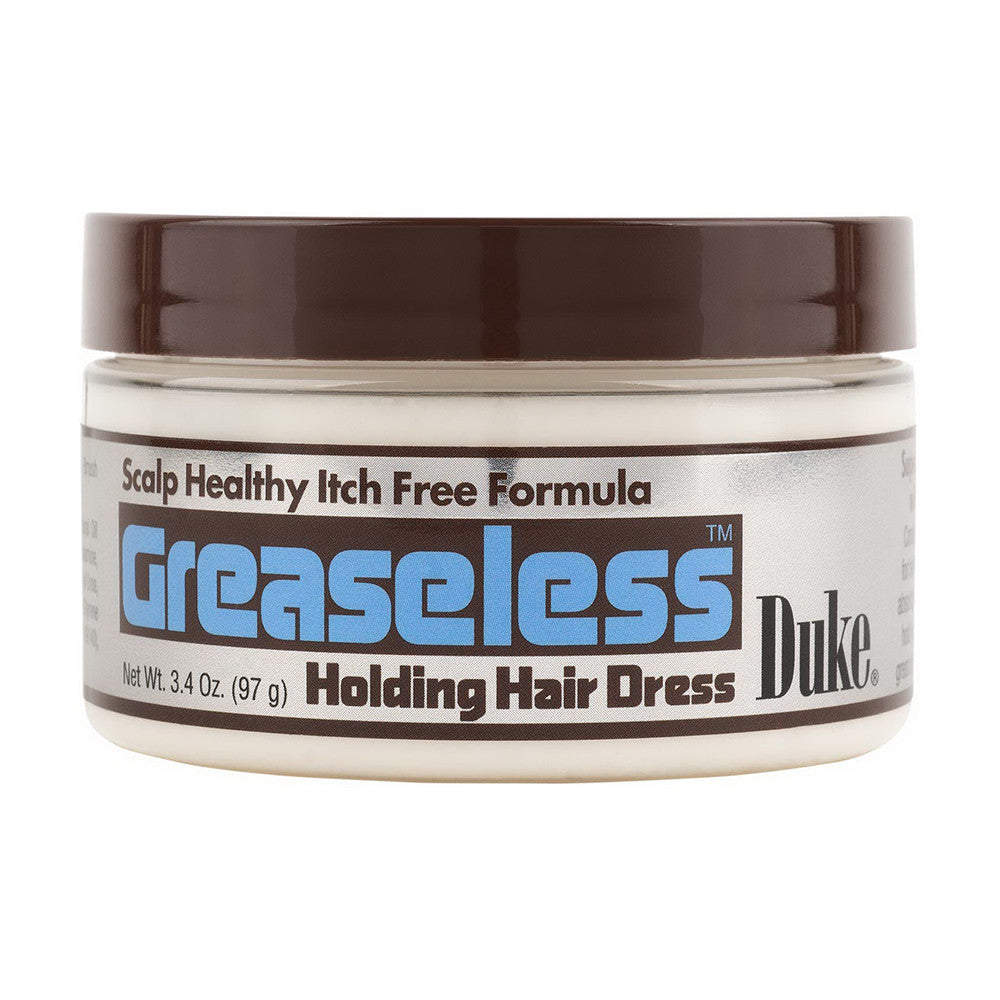 Supreme Beauty Duke Greaseless Hair Dressing for Men, 3.4 oz