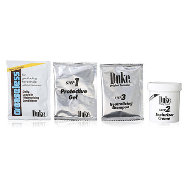 Duke Original Formula Texturizing Creme Kit for Men, Regular Strength, 1 Ea