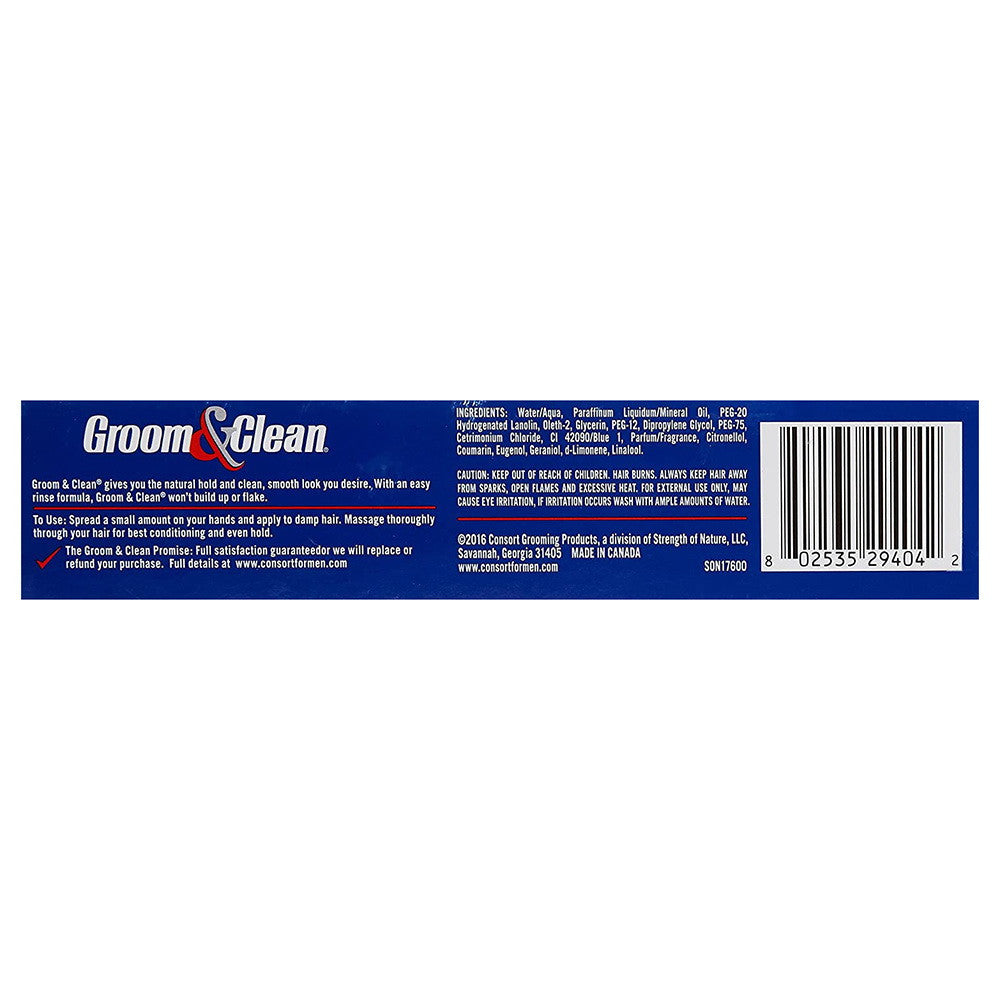 Suave Groom and Clean Greaseless Hair Control, 4.5 Oz