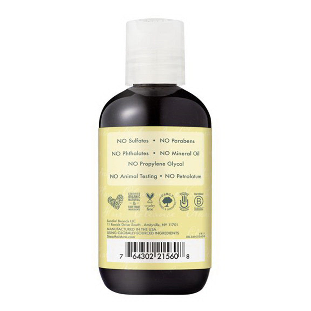 Shea Moisture Jamaican Black Caster Oil Strengthen & Grow Shampoo, 3.2 Oz