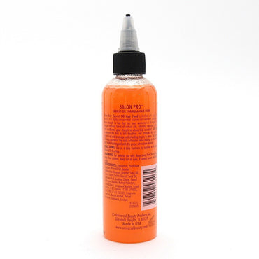 Salon Pro Carrot Oil Formula with Jojoba Oil Hair Food, 4 Oz