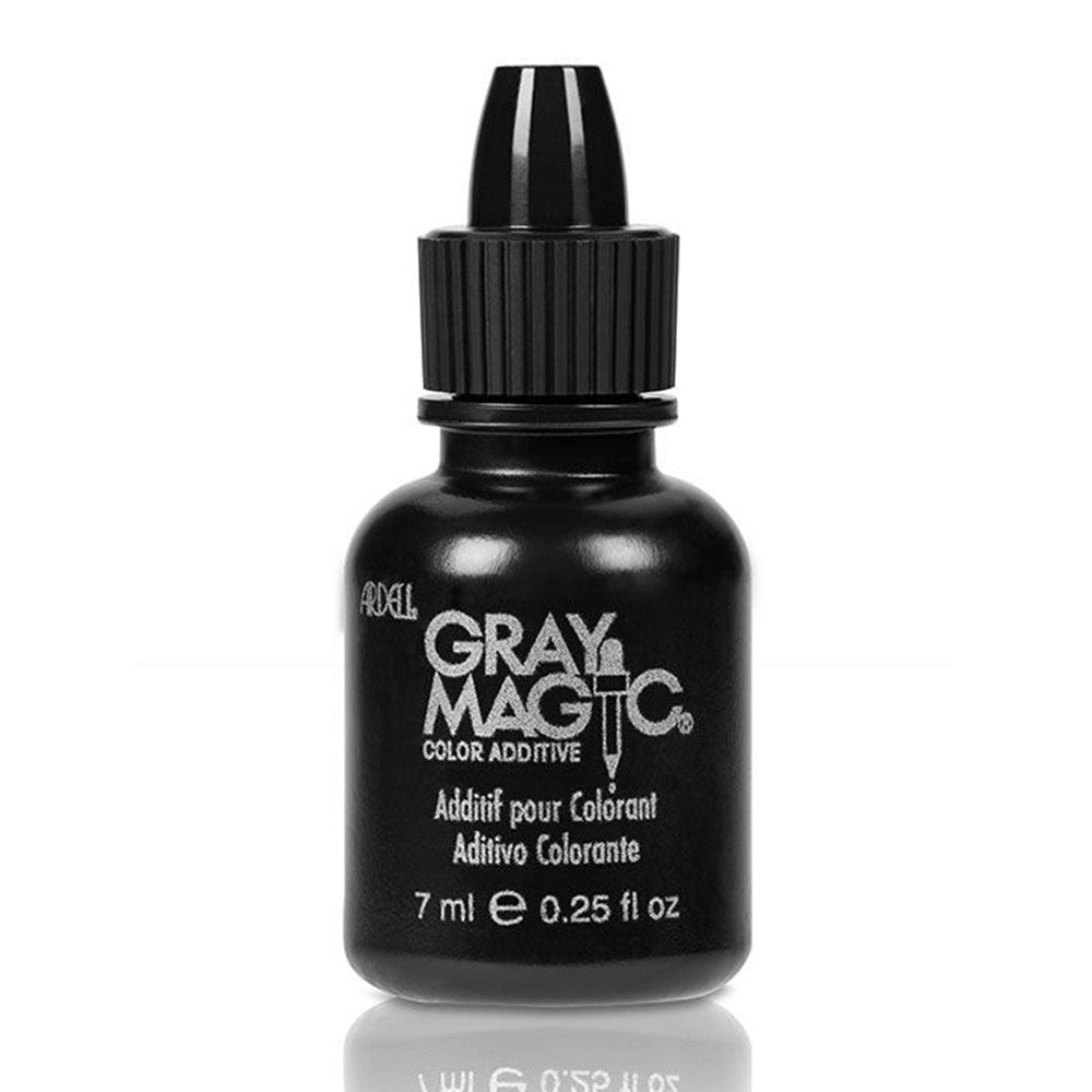 Ardell Gray Magic Color Additive Additif Pour Colorant Aditivo Colorante Cover Gray Completely, 1 Ea