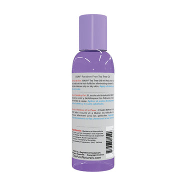 Okay Tea Tree Blended Oil for Hair and Skin, 2 Oz
