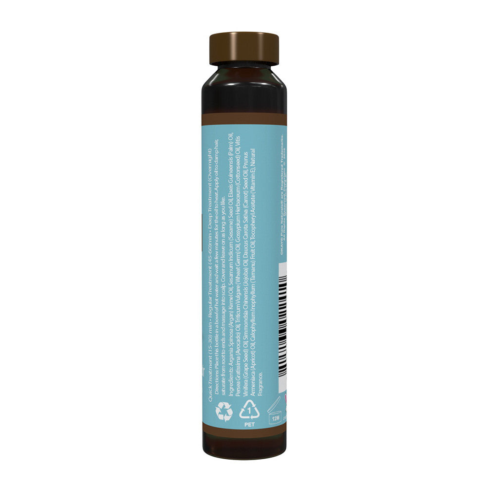 Okay Pure Naturals Argan Shine Hair Treatment, 0.6 Oz