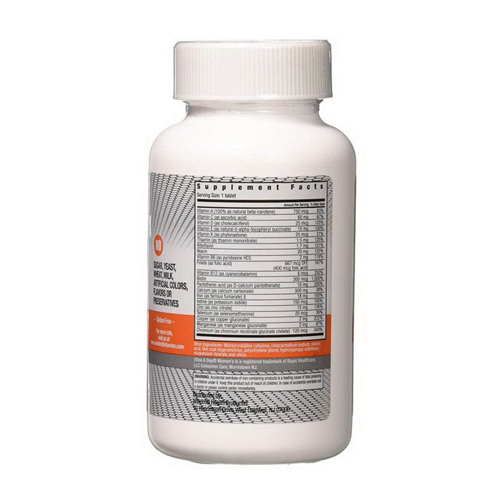 Windmill Health Formula Daily High Potency Multi Vitamin Tablets For Women - 100 Ea
