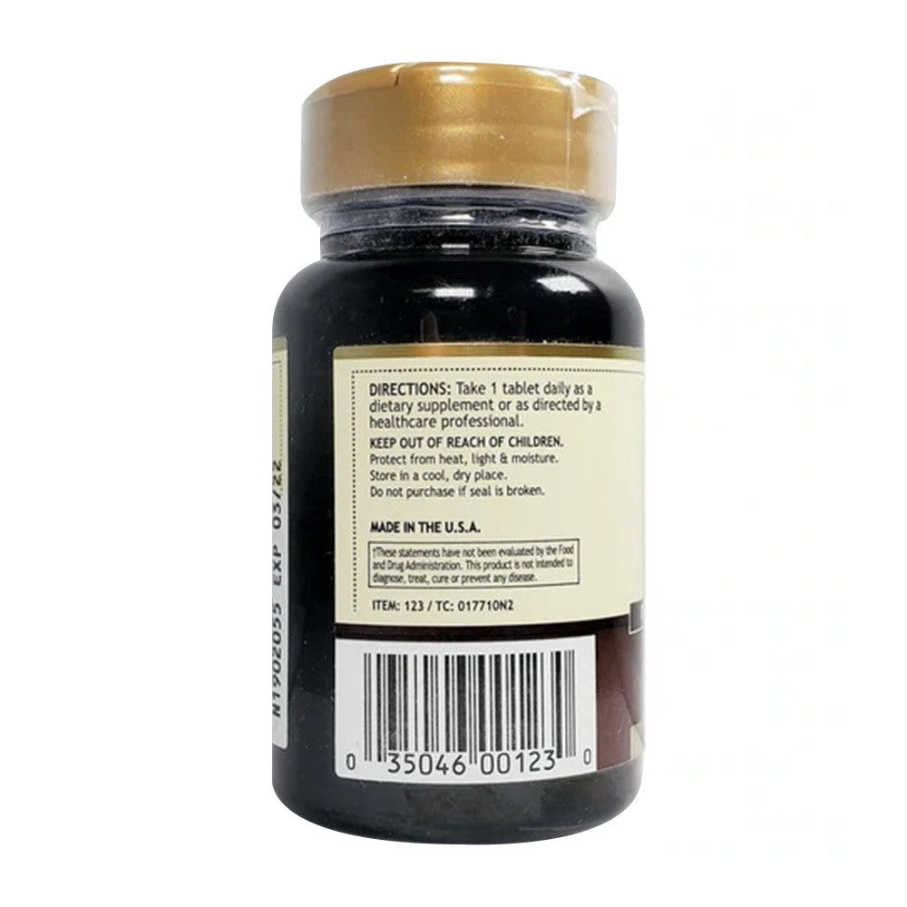 Windmill Natural Source Vitamin B-6, 100 Mg Tablets - 100 Ea