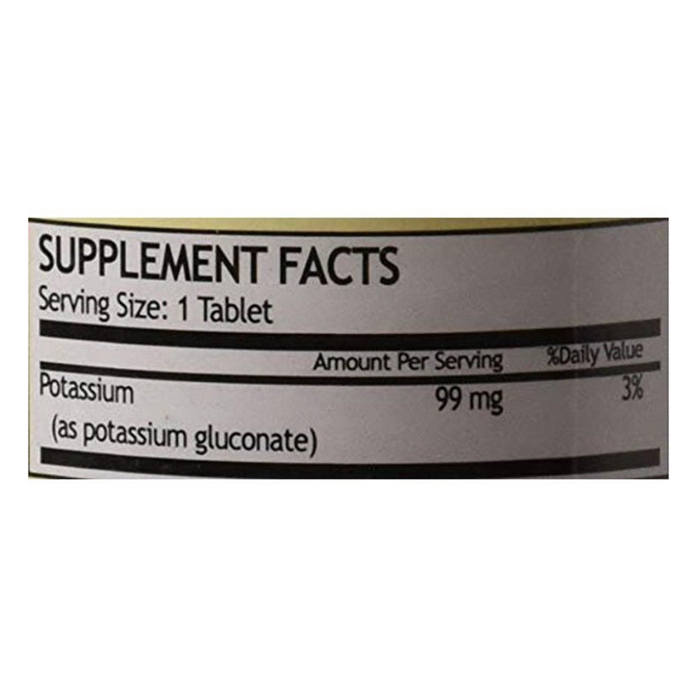 Windmill Potassium As Gluconate 99 Mg Tablets - 100 Ea