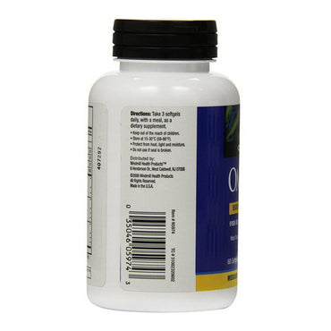 Omega Works Omega 3-6-9 Fish Oil With Flax And Borage Seed Softgels, 60 Ea