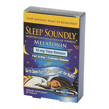 Windmill Sleep Soundly Melatonin 10Mg Tablets - 60 Ea