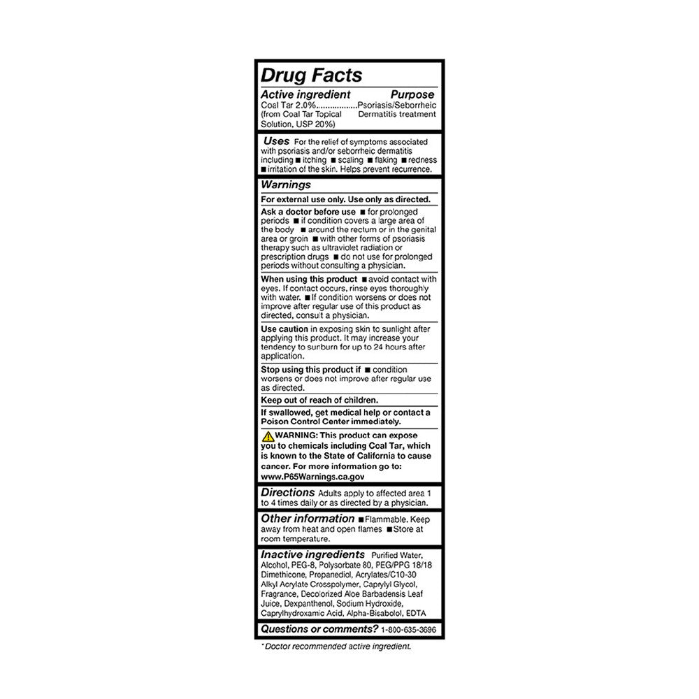 MG217 Psoriasis Extra Strength 2% Coal Tar Medicated Multi Symptom Ointment, 4 Oz