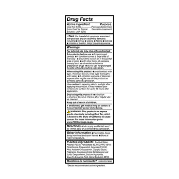 MG217 Psoriasis Extra Strength 2% Coal Tar Medicated Multi Symptom Ointment, 4 Oz