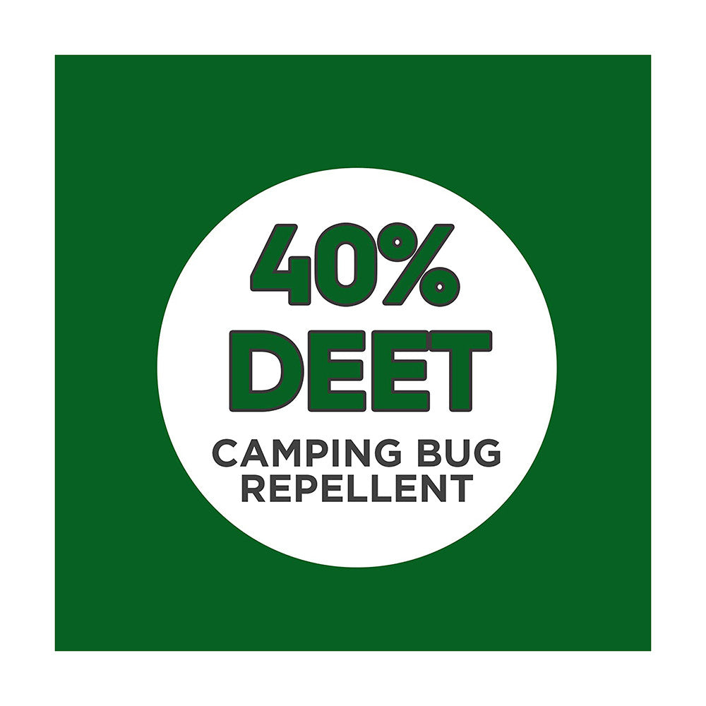 Coleman 40% Deet Insect Repellent, Aerosol Twin Pack - 6 Oz