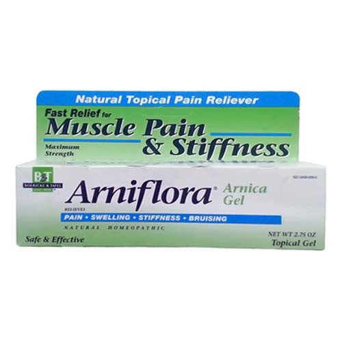 Boericke And Tafel Arniflora Arnica Muscle Pain And Stiffness Gel - 2.75 Oz