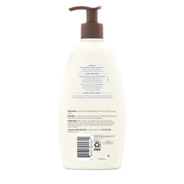 Aveeno Stress Relief Moisturizing Body and Hand Lotion Lavender, Chamomile And Ylang-Ylang, 18 Oz