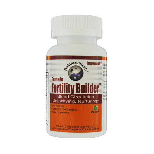 Balanceuticals Female Fertility Builder Capsules - 60 Ea