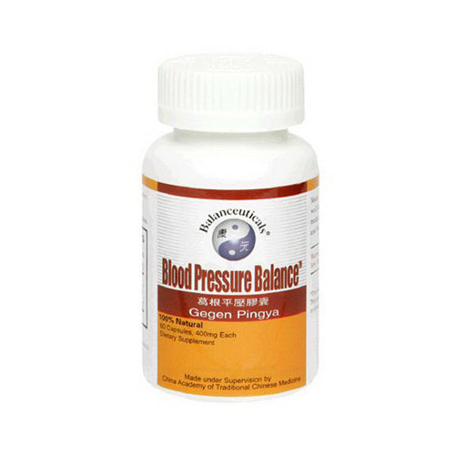 Balanceuticals Blood Pressure Balance Capsules, Gegen Pingya - 60 Ea