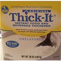 Thick It Original Instant Food And Beverage Thickener, Unflavored - 36 Oz