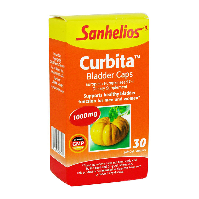 Sanhelios Curbita Bladder 1000 Mg Capsules - 30 Ea