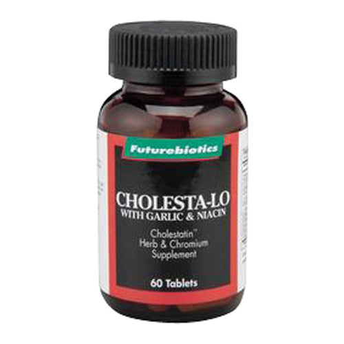 Futurebiotics Cholesta Lo Tablets with Garlic and Niacin 60Ea