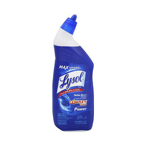 Lysol Complete Clean Toilet Bowl Cleaner - 24 Oz