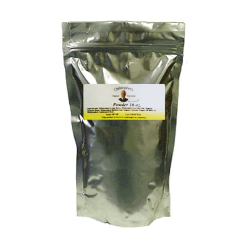 Dr Christophers Original Formulas Yellow Dock Combination Cut Helps Supports the Uterus 16Oz