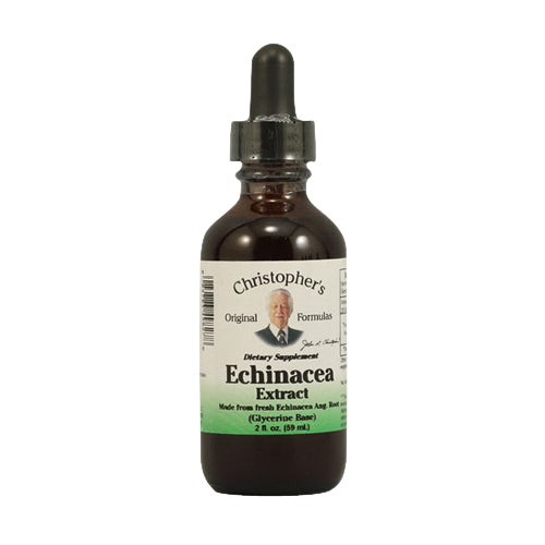 Dr Christophers Original Formula Echinacea Angustifolia Root Extract Liquid Extract Herbal Immune Support 2Oz (59ml)