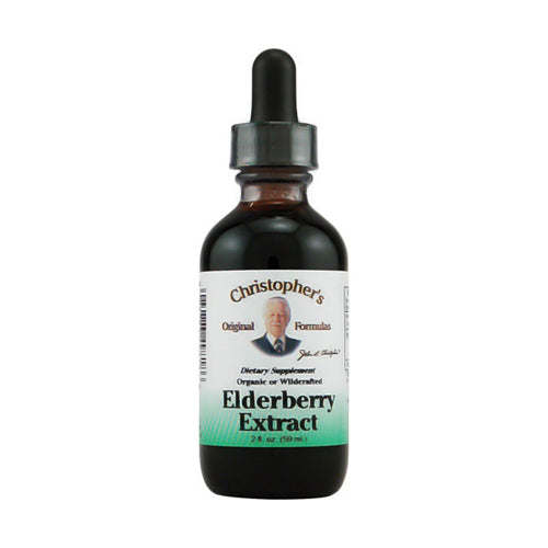 Dr Christophers Original Formula Heal Elderberry Liquid Extract Dietary Supplement 2Oz (59ml)