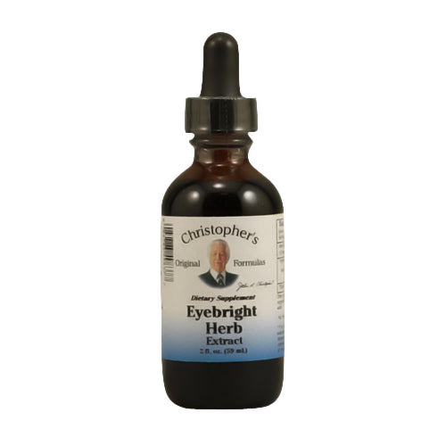 Dr Christophers Original Formulas Eyebright Herb Liquid Extract 2Oz (59ml)