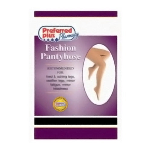 Preffered Plus Fashion Pantyhose Size 15-20 #1626 Bei Q+, Beize - Q/P