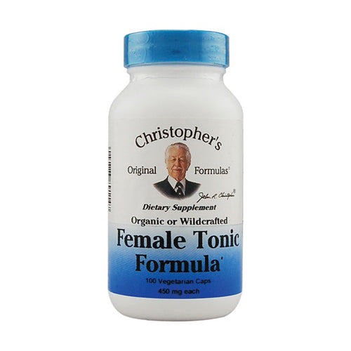 Dr Christophers Original Formula Female Tonic Capsules for Female Reproductive Systems 100Ea