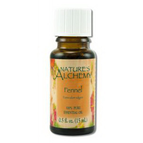 Natures Alchemy Fennel Foeniculum Vulgare Pure Essential Oil - 0.5 Oz
