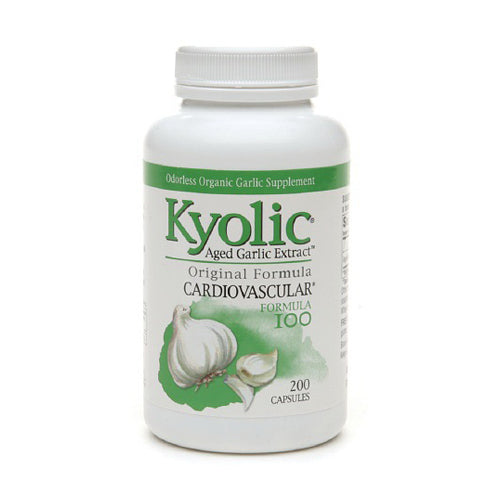 Kyolic Formula 100 Aged Garlic Extract Original Capsules - 200 Ea