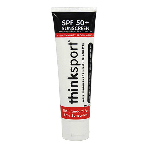 Thinksport Spf 50+ Sunscreen, Grapefruit - 3 Oz