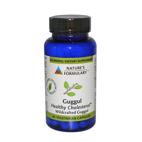 Natures Formulary Guggul Vegetarian Capsules - 60 Ea