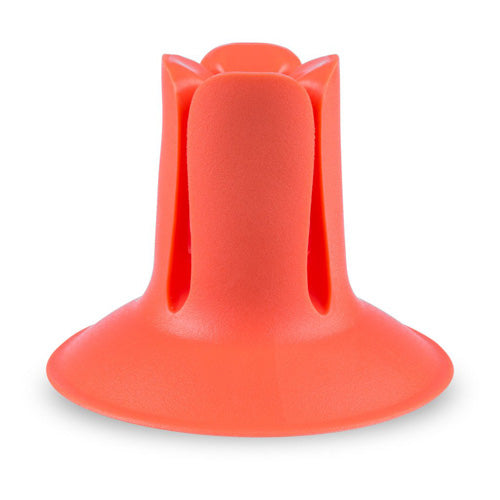 Radius Doc Toothbrush Suction Stand Holder, Biodegradable, Assorted Colors - 1 Ea