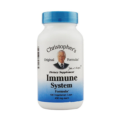 Dr. Christophers Original Formula Immune System Capsules, 100 Ea