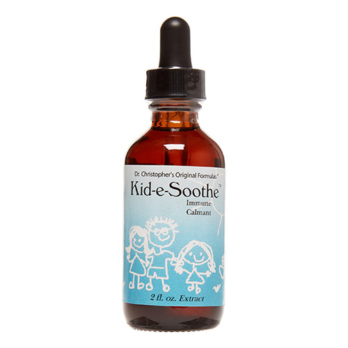 Dr Christophers Original Formula Kid E Soothe Liquid Extract Support the Immune System 2Oz
