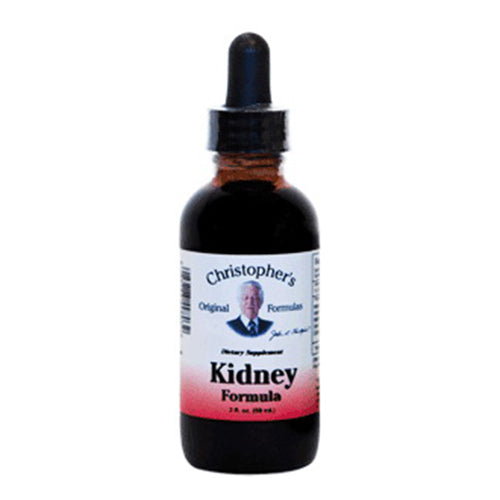 Dr Christophers Original Kidney Formula Extract Liquid Dropper Herbs for the Urinary System and Bladder Health 2Oz