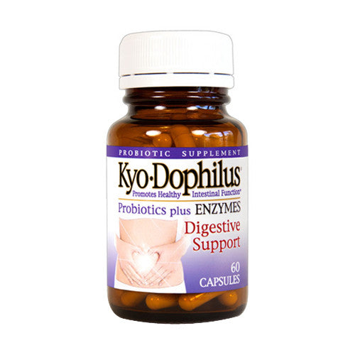 Kyolic Kyo-Dophilus With Enzymes Digestion Capsules - 60 Ea