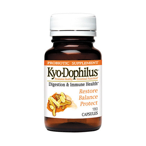 Kyolic Kyo-Dophilus Digestion And Immune Health Capsules - 180 Ea