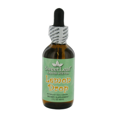 Wisdom Naturals Sweetleaf Liquid Stevia, Lemon Drop - 2 Oz