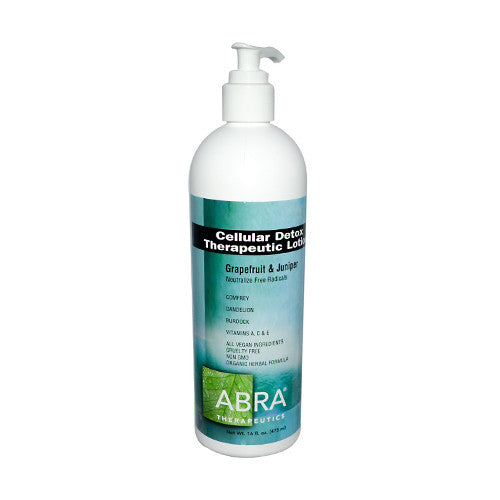 Abra Therapeutics Cellular Detox Body Lotion, Grapefruit And Juniper - 16 Oz