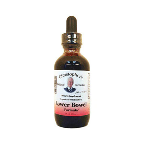 Dr Christophers Original Lower Bowel Formula Support Intestinal Motility 2Oz (59ml)