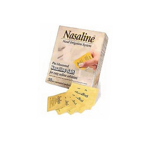 Squip Nasaline Pre Measured Salt - 50 Packets