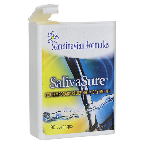 Salivasure For Temporary Relief From Dry Mouth Lozenges - 90 Ea